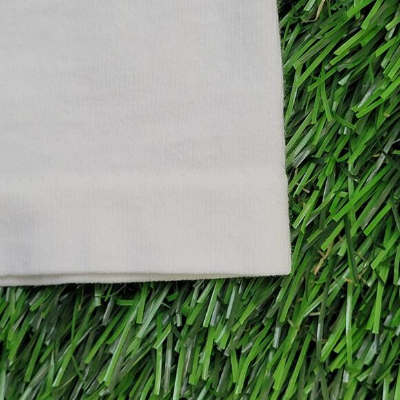 Vintage 1989 Irish Shamrock Shirt Large 21x28 White - Picture 12 of 14